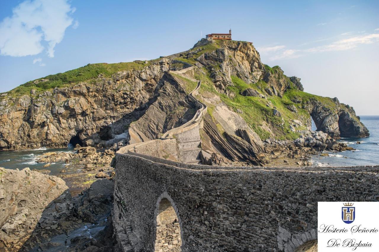 Hostería Señorío De Bizkaia Bakio Exterior foto