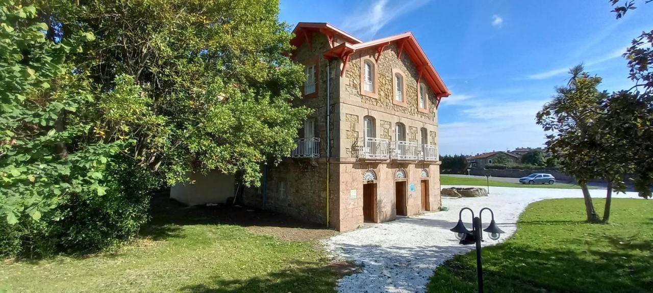 Hostería Señorío De Bizkaia Bakio Exterior foto